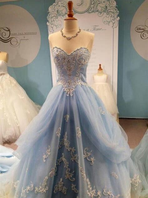 Light Blue Elegant Ball Gown Prom Dressesstrapless Lace Up Prom Gowns