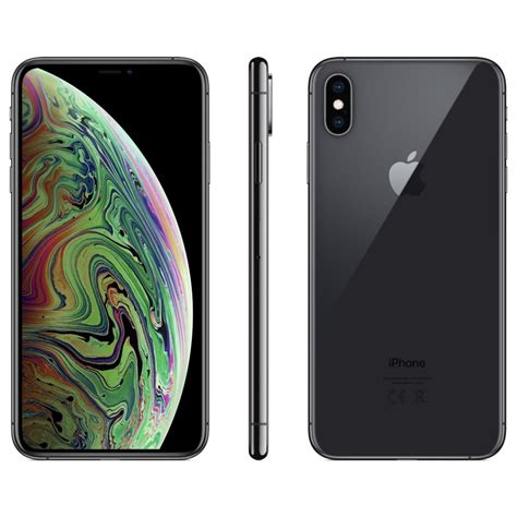 Apple Iphone Xs Max 64 Go Mt502zda Gris Sidéral Iphone Rue