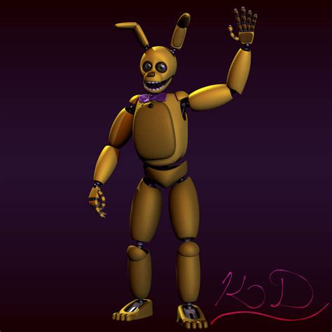 Stylized Spring Bonnie By Lord Kaine On Deviantart