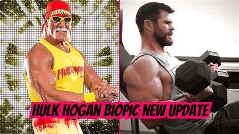 Chris Hemsworth Shares Status Update On Hulk Hogan Biopic Xfire