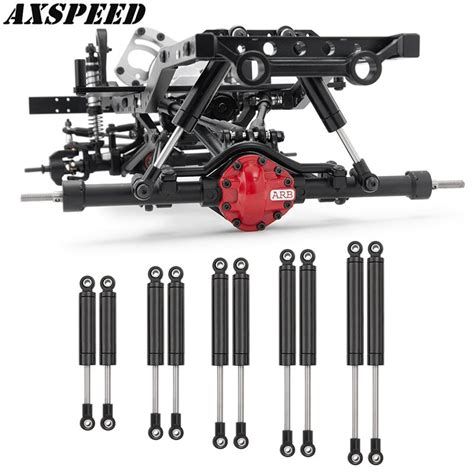 Axspeed Rc Car Shock Absorber Built In Spring Kit 8090100110120mm