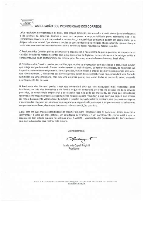 Adcap Envia Carta Ao Presidente Da República Michel Temer Adcap