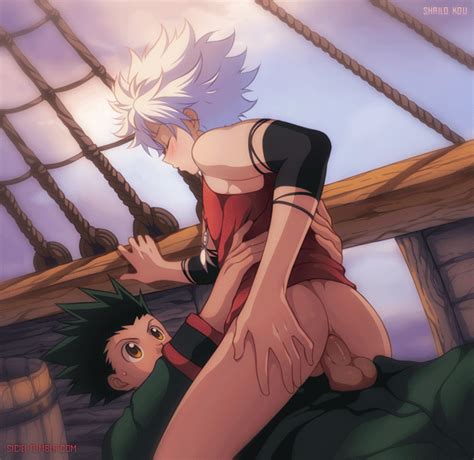 Killua Gay Porn Rule If It Exists There Is Porn Of It Gon