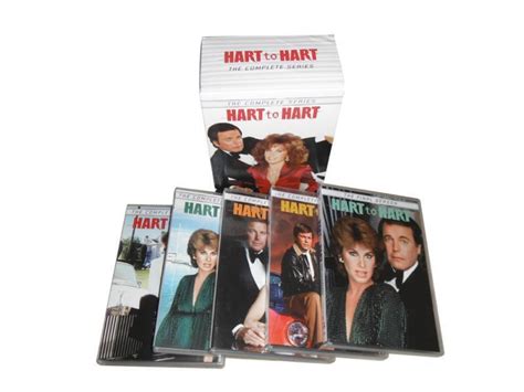 Hart To Hart The Complete Series Dvd 29 Disc Seasons 1 5 Newand Sealed