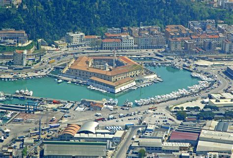 Ancona Porto Commerciale Marina In Ancona Marche Italy Marina