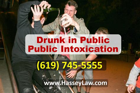 Public Intoxication Jim Hassey Law