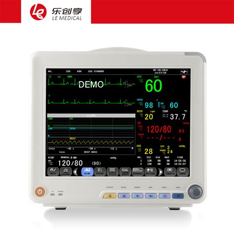 121 Inch Cheap Portable Multi Parameter Patient Monitor Used For