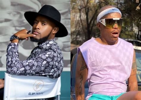 Somizi Vs Mohale Tweeps Call For The Estranged Couple To Get In The Ring