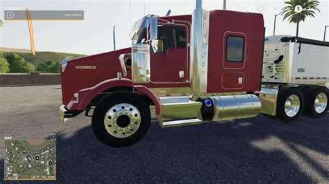 Kenworth T800 Truck V11 Ls19 Farming Simulator 22 Mod Ls22 Mod