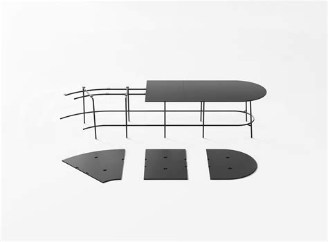 Nest High System Table Architonic