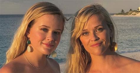 Reese Witherspoons Look Alike Daughter Ava Phillippe Shares Heartfelt