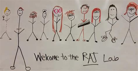 Rajlab Interpretive Drawing Of The Lab