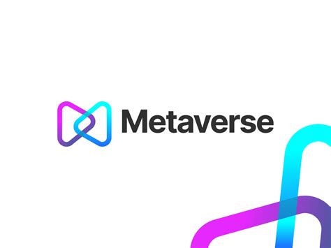 Metaverse Logo Design Creative M Modern Logo Infinity Meta World Search By Muzli