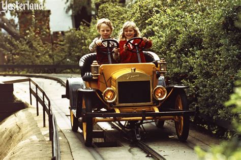Yesterland: Antique Auto Ride at Knott's Berry Farm