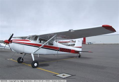 Aircraft N8555b 1957 Cessna 172 Cn 36255 Photo By Ingo Warnecke