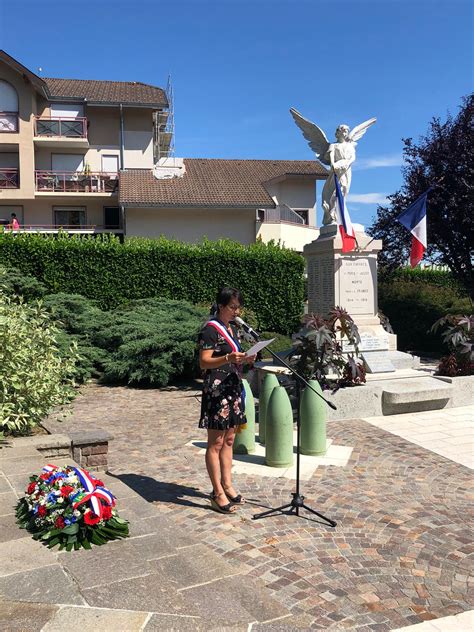 Organized by french foreign minister dominique de villepin. 14 JUILLET 2020 - Pers-Jussy