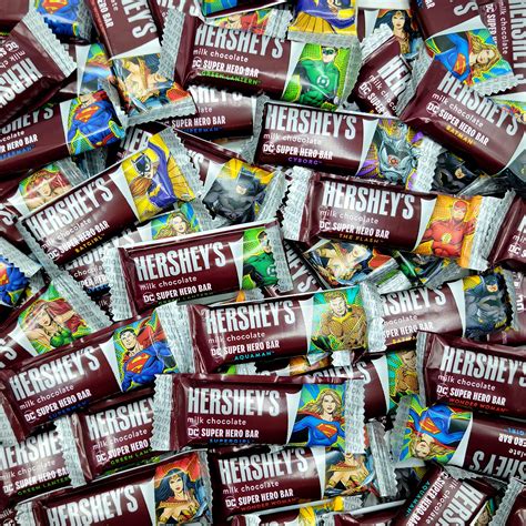 Buy Hersheys Milk Chocolate Dc Super Hero Hershey Chocolate Bars