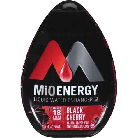 Mio Energy Black Cherry Nutrition Facts Besto Blog