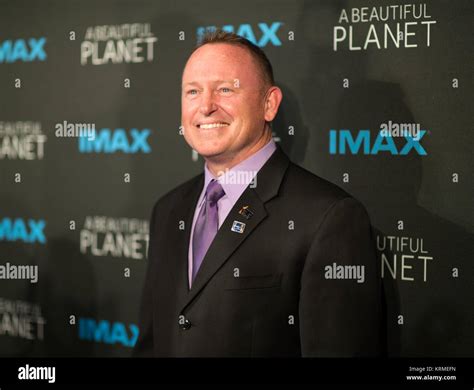 Nasa Astronaut Barry Wilmore Attends The World Premiere Of The Imax