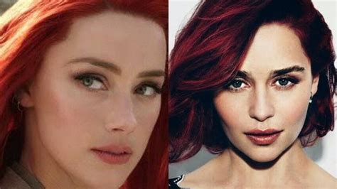 Share Petition · Warner Brothers Emilia Clarke To Replace Amber Heard