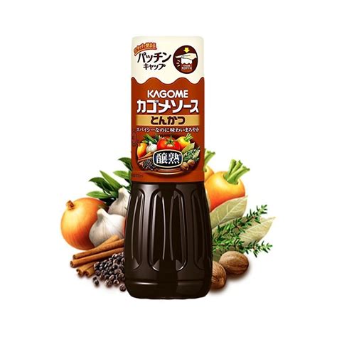 Kagome Tonkatsu Sauce 500ml Made In Japan Takaskicom