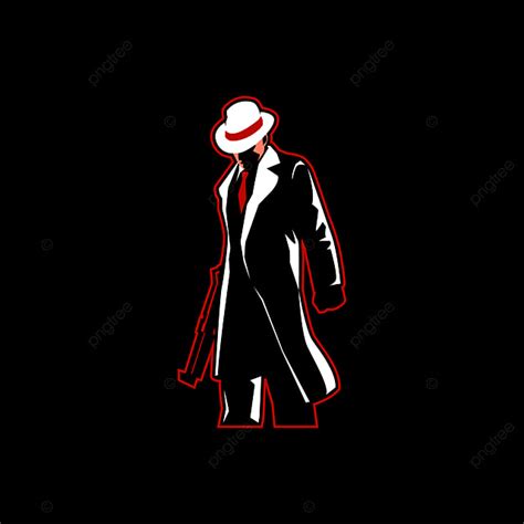 Mafia E Sport Logo Mascot Mafia Gangster Crime Png And Vector With