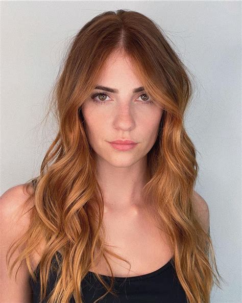 Blonde Hair For Hazel Eyes Copper Blonde Hair Copper Hair Color