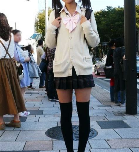 Kawaii School Uniform Japanese Street Fashion Rad Clothes Fashion