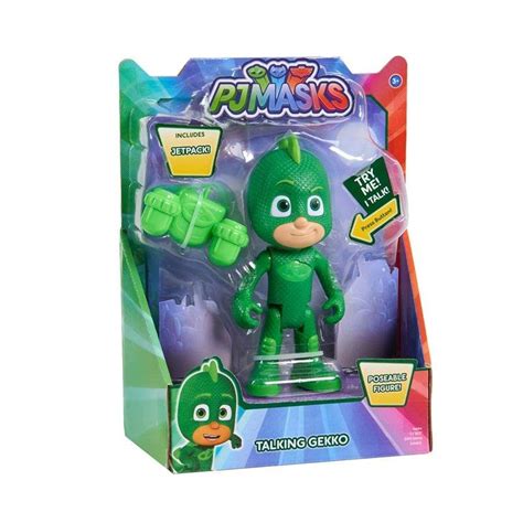 Pj Masks Deluxe Talking Figure Gekko