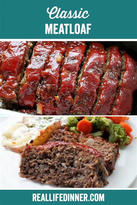 Regardless of what flavors you choose, the main thing to focus on is that you beyond those core ingredients you can get creative, though the first time you should definitely give this recipe a try without substitutions because it's. 2 Lb Meatloaf Recipe With Oatmeal : Classic Meatloaf ...