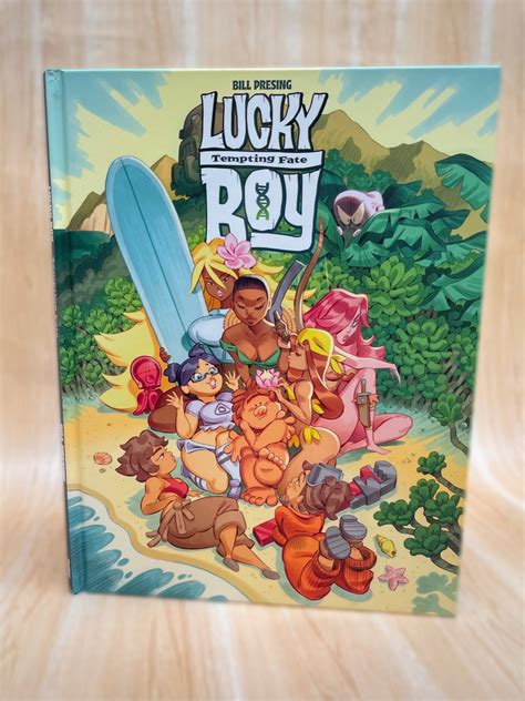 Lucky Boy Tempting Fate An 80 Page Full Color Graphic Novel By Bill