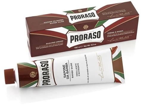 Proraso Shaving Cream With Sandalwood Shea Butter Ml