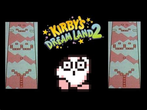 Kirby S Dream Land Part The Naked Room Youtube