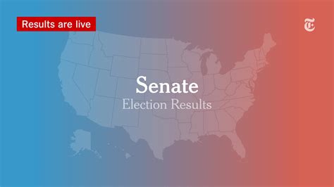 Senate Election Results 2020 The New York Times