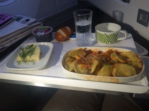 Finnair A350 Business Class Food And Drink