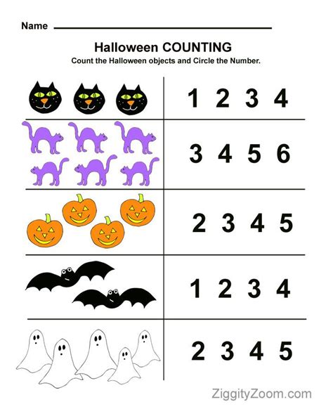 Preschool Halloween Worksheets Printables Tedy Printable Activities