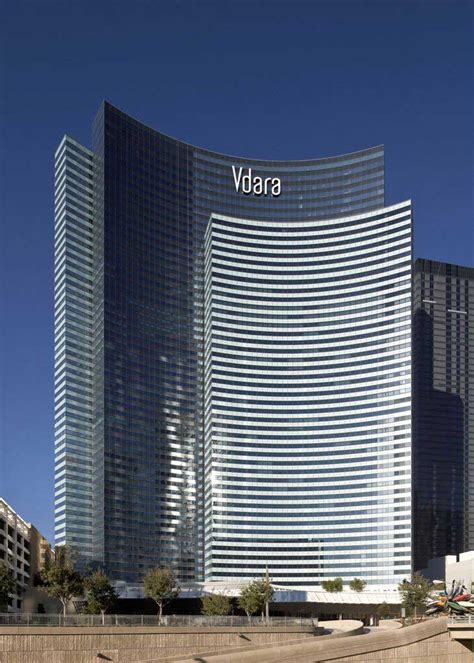 Vdara Citycenter Las Vegas Hotel Nevada Usa E Architect