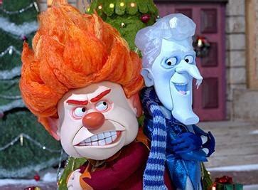 «snow covers everything.except the truth». Take A Moment This December to Appreciate Heat Miser ...