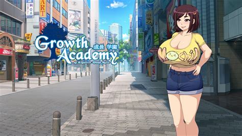 Growth Academy 5 Breast Expansion Playthrough Clothes Shopping Youtube
