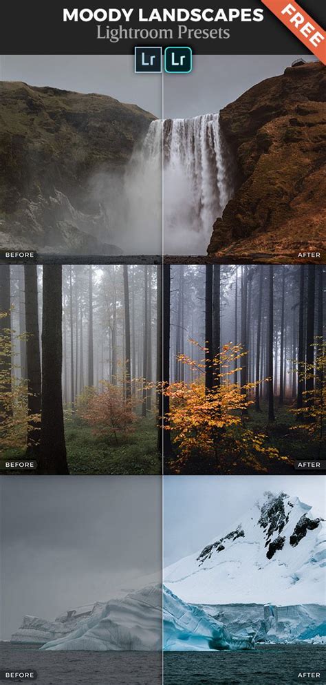 Click the 'new' button underneath so you can start creating a layer mask. FREE Lightroom Presets for Dark & Moody Landscape ...