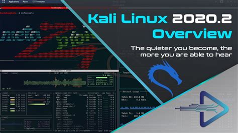 Kali Linux 20202 Overview Xfce Gnome Kde Plasma Youtube