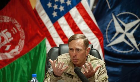 Petraeus Allen Scandal Adds To Sense Of Unraveling In Afghanistan