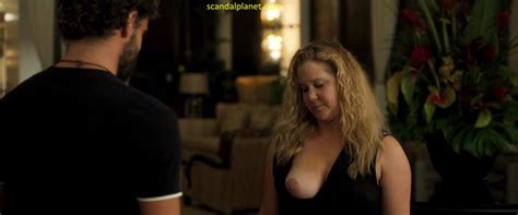 Fat Stand Up Comedian Amy Schumer Naked Private Selfies