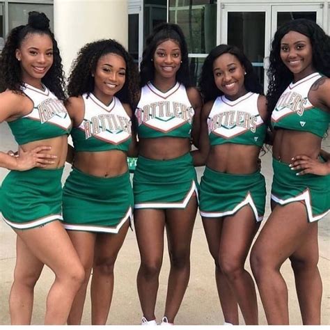 1 767 likes 29 comments melanin squad melaninsquads on instagram “black cheer leaders 🖤😍