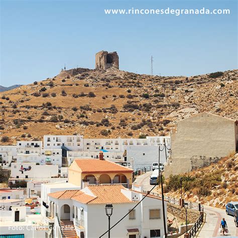 CASTILLO DE CASTELL DE FERRO - GRANADA - RINCONES DE GRANADA