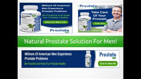 Natural Prostate Solution Supplement For Men Youtube
