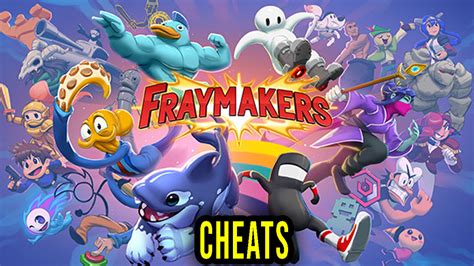 Fraymakers Cheats Trainers Codes Games Manuals