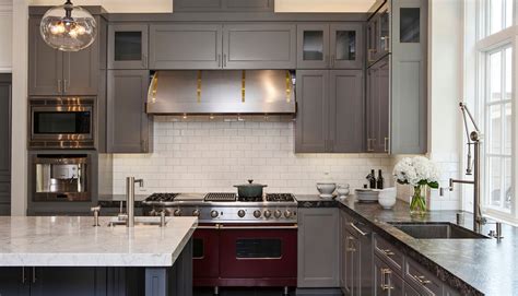 22 Grey Kitchen Cabinets Designs Decorating Ideas Design Trends