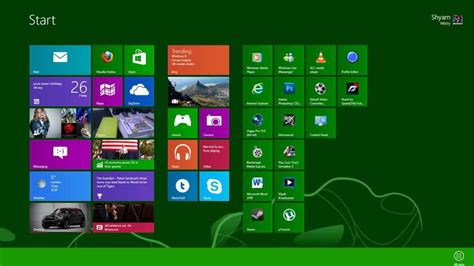 Windows 8 Operating System First Look Youtube