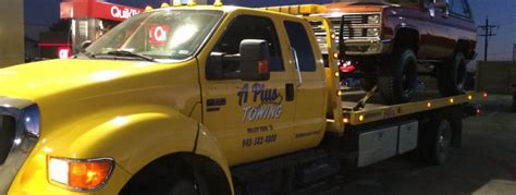 A Plus Towing Denton Tx 247 Towing And Emergency Roadside Assistance